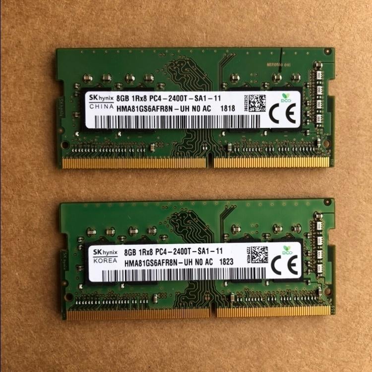 SK Hynix 16GB (2x8GB) DDR4 SODIMM Laptop RAM 2400MHz, Computers en Software, RAM geheugen, Gebruikt, DDR4, Ophalen of Verzenden