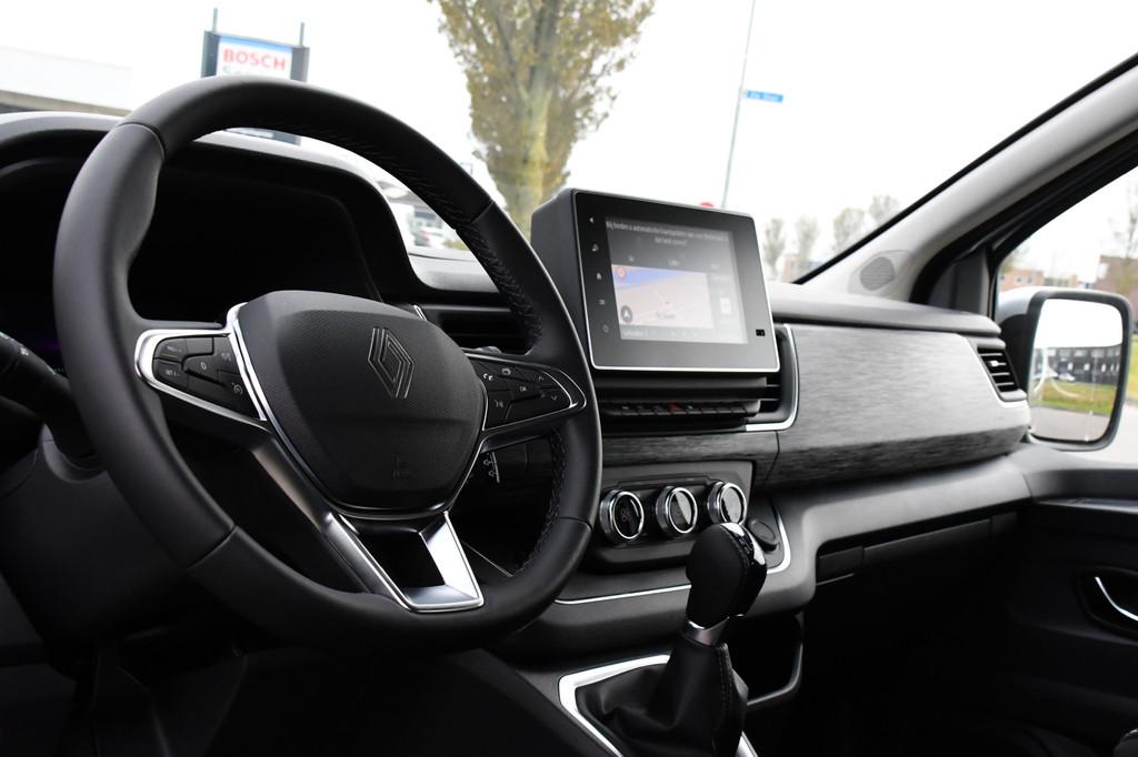 Renault Trafic 2.0 170 L2H1 Extra DC Facelift! 3 x Leverbaar, Stof, Gebruikt, 4 cilinders, Renault