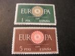Cept/Verenigd Europa Spanje 1960, Postzegels en Munten, Ophalen of Verzenden, Overige landen, Postfris