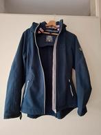 Human Nature Softshell Jas - Blauw - Maat L, Kleding | Dames, Blauw, Maat 42/44 (L), Ophalen of Verzenden, Zo goed als nieuw