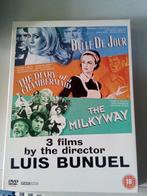 Import: 3 films van Luis Bunuel niet Nederlands ondertiteld, Vanaf 16 jaar, Ophalen of Verzenden, Zo goed als nieuw, Overige genres