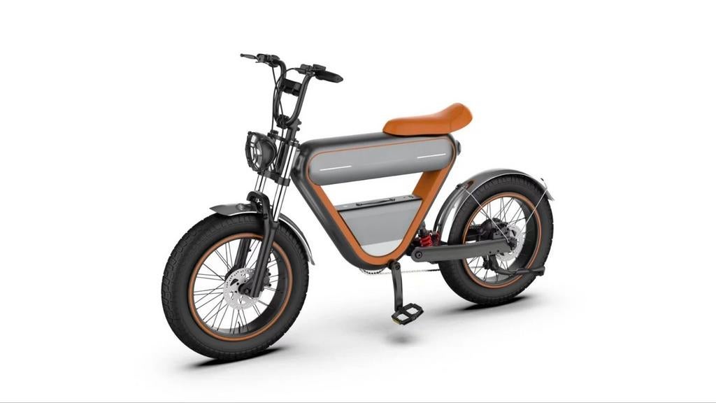 Luxe Elektrische Fatbike K1 Bafang 250W 48V 15Ah Showmodel, Frame, Zo goed als nieuw, Ophalen, Overige merken