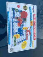 Snap Circuits Jr. SC-100 Elektronica Bouwpakket, Ophalen of Verzenden, Zo goed als nieuw, Bouwen, Met licht