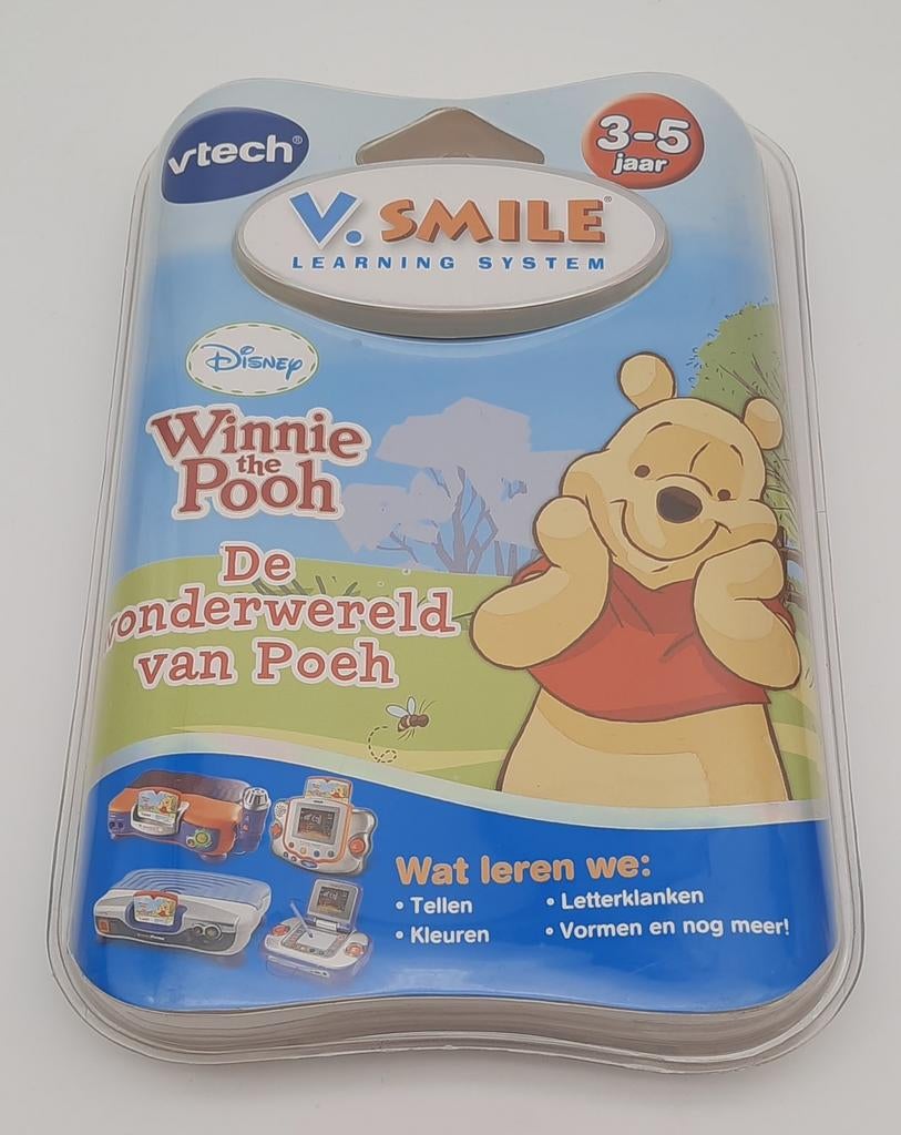 VTech V Smile De Wonderwereld van Poeh NIEUW!, Kinderen en Baby's, Speelgoed | Vtech, Ophalen of Verzenden, Nieuw, 2 tot 4 jaar