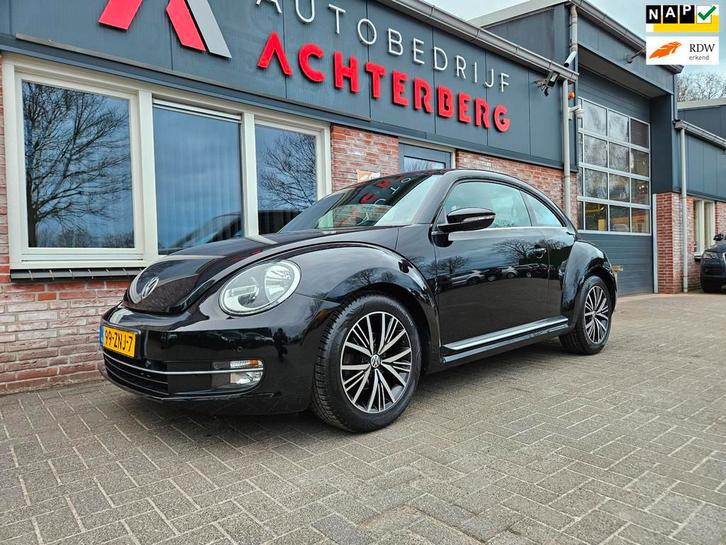 Volkswagen Beetle 1.2 TSI Design Airco/Clima! NAP! Mooie/Net, Auto's, Volkswagen, Bedrijf, Te koop, Beetle (Kever), ABS, Airbags