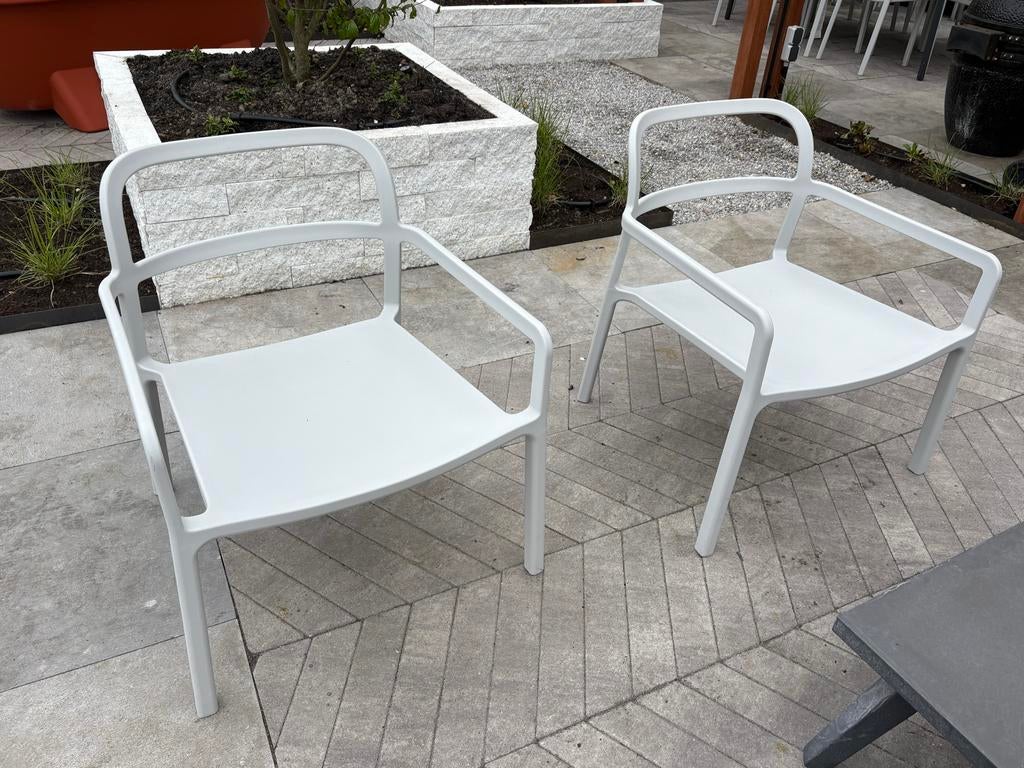 2x IKEA HAY YPPERLIG Fauteuil - Zo goed als nieuw, Ophalen, Zo goed als nieuw, Kunststof, Stapelbaar