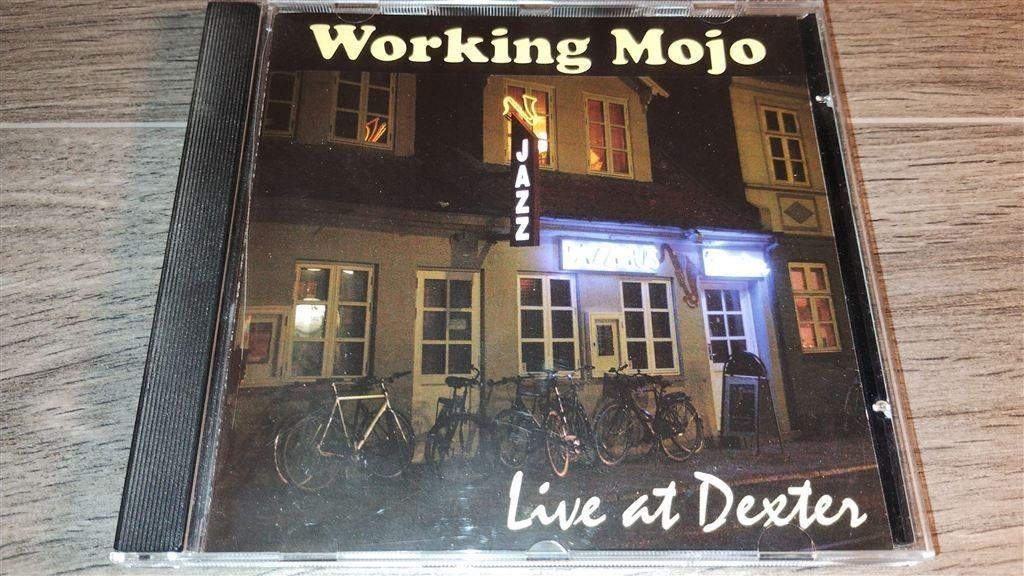 Working Mojo - Live At Dexter, Ophalen of Verzenden, 1980 tot heden, Zo goed als nieuw, Jazz