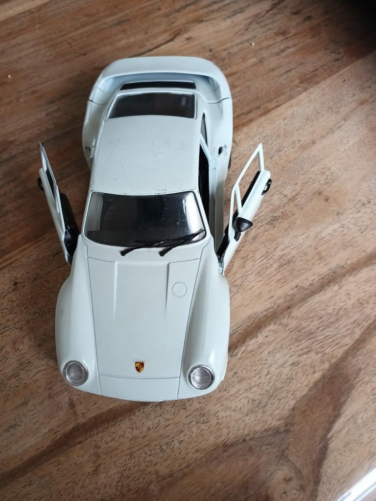 Tonka auto op schaal 1 op 18.Porsche.    type 02221, Ophalen of Verzenden, Zo goed als nieuw, Overige merken