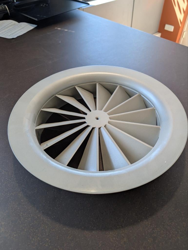 Deco DIY Ventilatie Rooster - Wit grijs, Ophalen, Nieuw, Ventilator