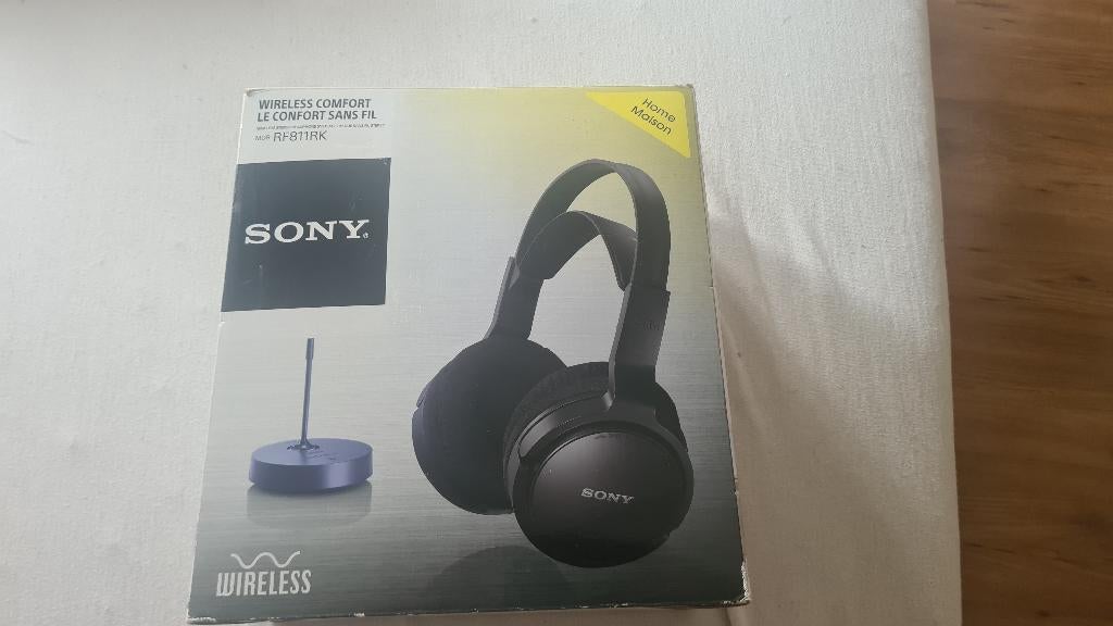 Sony wireless kooptelefoon, Ophalen, Zo goed als nieuw, Sony, Draadloos