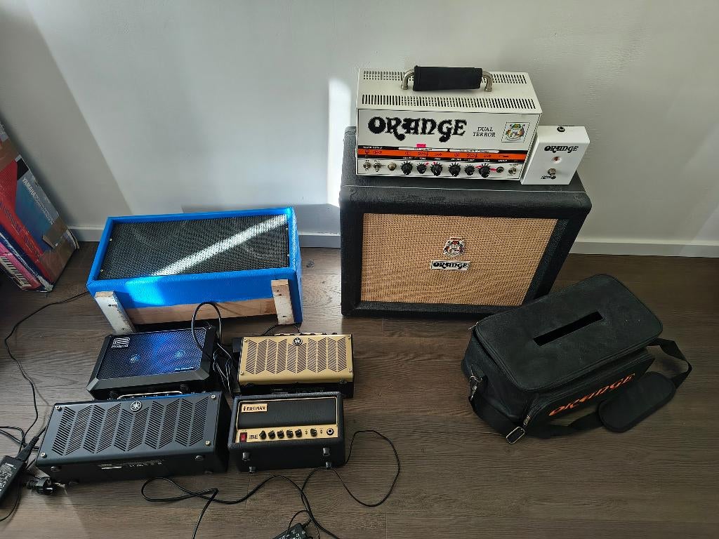 orange dual terror rocker 30 yamaha roland AC friedman amp, Ophalen of Verzenden, Gebruikt, Minder dan 50 watt