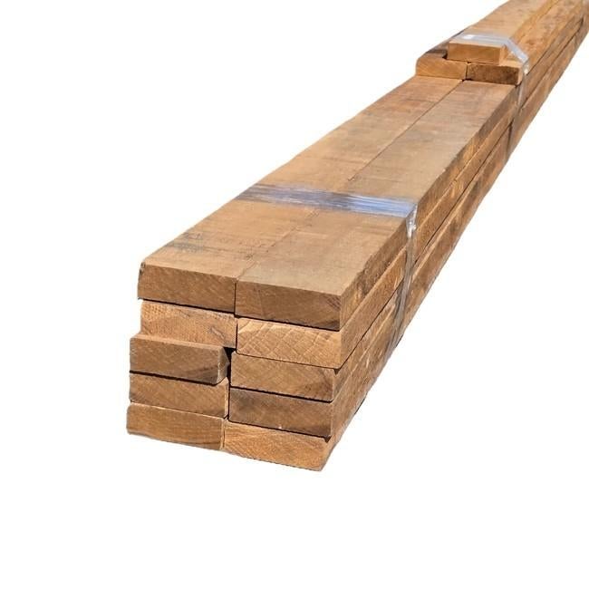 Hardhouten latten / planken +/- 2.5x7.5 cm - nr: HP21