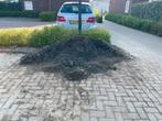 Zwarte aarde / Tuinaarde, schoon, over van tuinrenovatie, Ophalen, Tuinaarde
