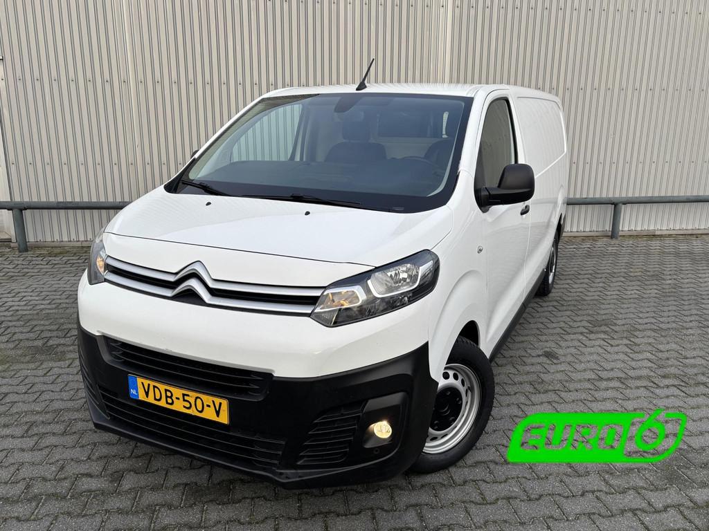 Citroen Jumpy 2.0 BlueHDI 120 XL*A/C*CRUISE*BLUETOOTH*2500KG, Voorwielaandrijving, Stof, Gebruikt, Euro 6