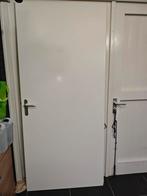 Binnendeur opdek 210x93, Ophalen of Verzenden, Gebruikt, Binnendeur, 200 tot 215 cm