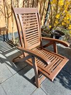 Hard houten tuinstoel, Ophalen, Gebruikt, Hout
