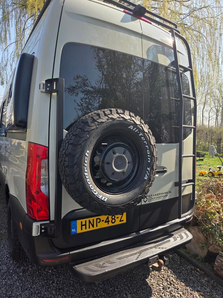 Reservewiel drager Mercedes Sprinter/ Crafter, Ophalen of Verzenden