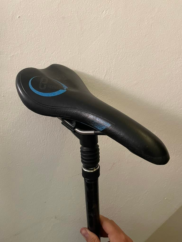 Fietszadel, Ophalen of Verzenden, Zo goed als nieuw