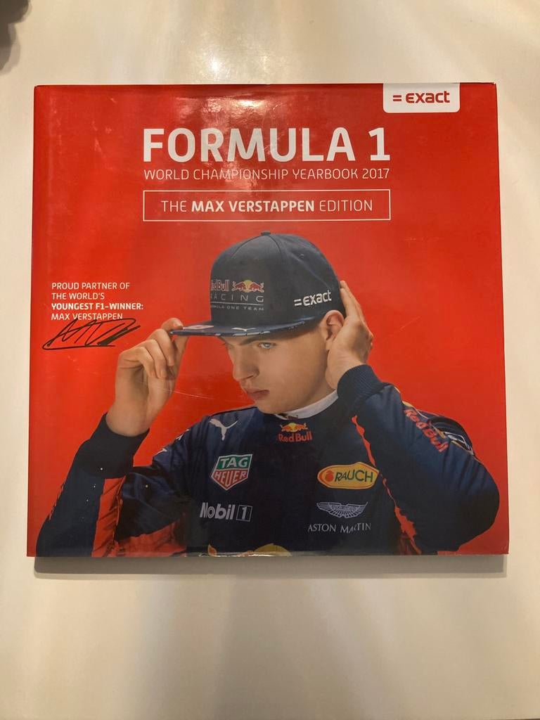 Max verstappen jaarboek 2017, Ophalen of Verzenden, Nieuw, Formule 1
