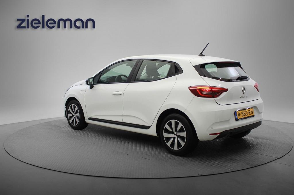 Renault CLIO 1.0 TCe 90 Equilibre - Carplay, Navi, Cruise, Keurmerk '100% Onderhouden', Gebruikt, Euro 6, Met garantie (alle)