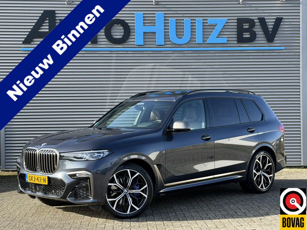 BMW X7 M50i High Executive M Sport Executive Drive Pro 7-Zit, 745 kg, Gebruikt, 8 cilinders, 532 pk