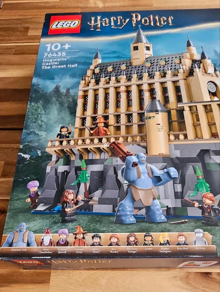 Lego Harry Potter Hogwarts Kasteel 76435 - Nieuw in doos, Kinderen en Baby's, Speelgoed | Duplo en Lego, Ophalen of Verzenden