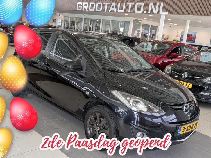 Mazda 2 1.3 TS Plus Airco, Stuurbekrachtiging (bj 2014), Auto's, Mazda, Bedrijf, Te koop, ABS, Achteruitrijcamera, Airbags, Airconditioning