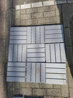 Ikea Runnen terrastegels 9 stuks en 8 losse stukjes, Ophalen