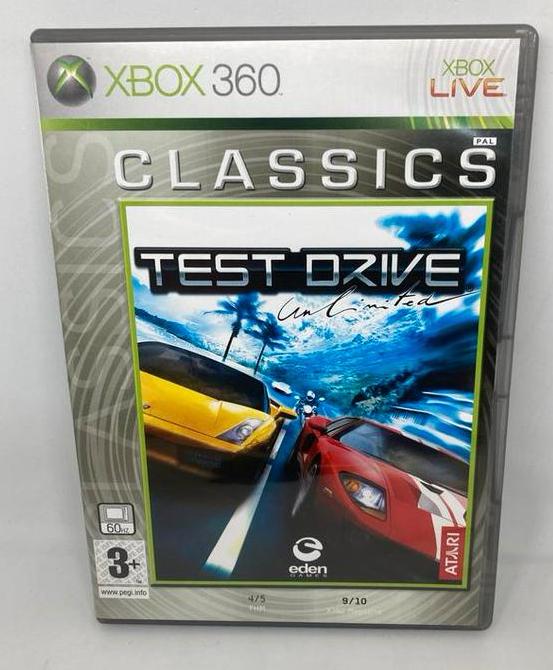 Test Drive Unlimited - Xbox 360 Klassieker!, Online, 1 speler, Racen en Vliegen, Ophalen of Verzenden