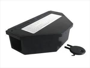 Rattenvoerbox voor blokken, granen en pasta gif., Ophalen of Verzenden, Nieuw, Ongediertebestrijding