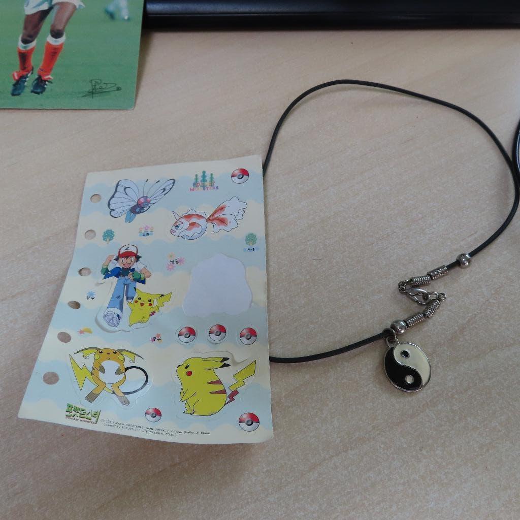 Yin Yang hanger aan koord met sluiting, Verzenden, Overige materialen, Met hanger