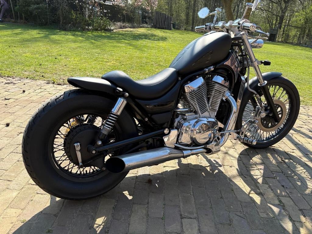 Suzuki Intruder 800cc uit 1995 -verbouwd -Vet geluid!, Motoren, Motoren | Suzuki, Particulier