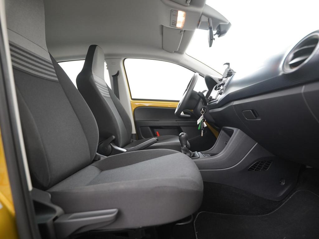 Volkswagen Up! 1.0 BMT move up! | Airco | VW-Connect | 12 mn, Voorwielaandrijving, 12 maanden, Stof, Gebruikt