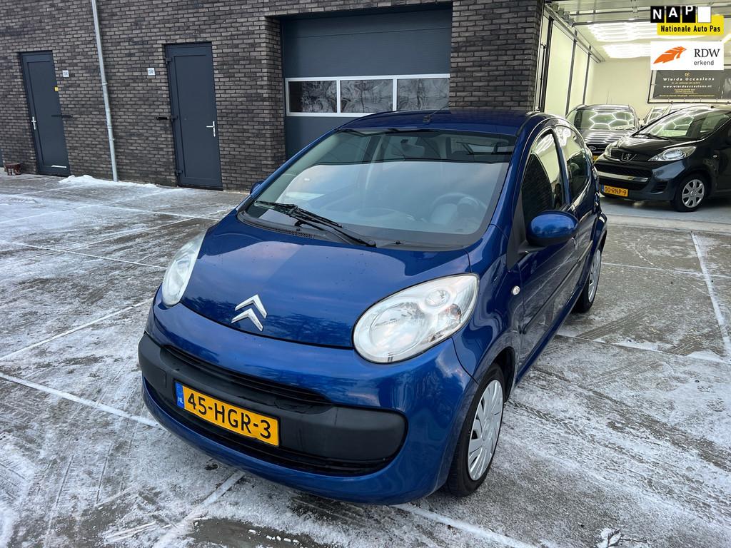 Citroen C1 1.0-12V Ambiance Airco Nieuwe APK, Auto's, Citroën, Voorwielaandrijving, Gebruikt, C1, Origineel Nederlands
