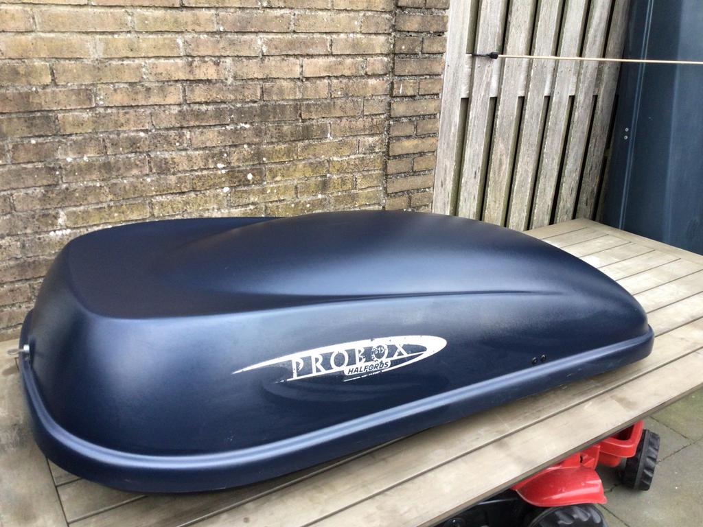 Dakkoffer Hapro 315 ruim 300 liter inhoud.., Auto diversen, Dakkoffers, Ophalen of Verzenden, Gebruikt