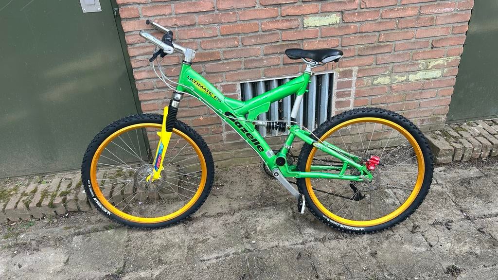 Gazelle Ultimate FS Mountainbike, Ophalen, Gebruikt, 49 tot 53 cm, Gazelle