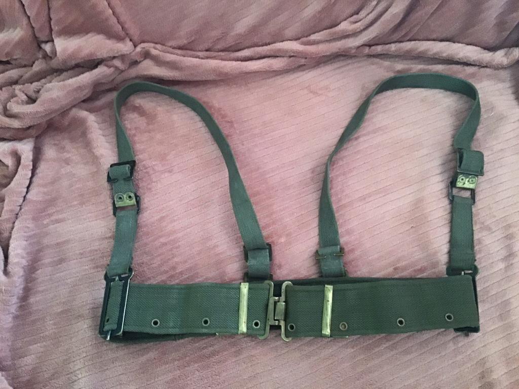 Koppel, Verzamelen, Militaria | Algemeen, Ophalen of Verzenden, Landmacht, Nederland, Kleding of Schoenen