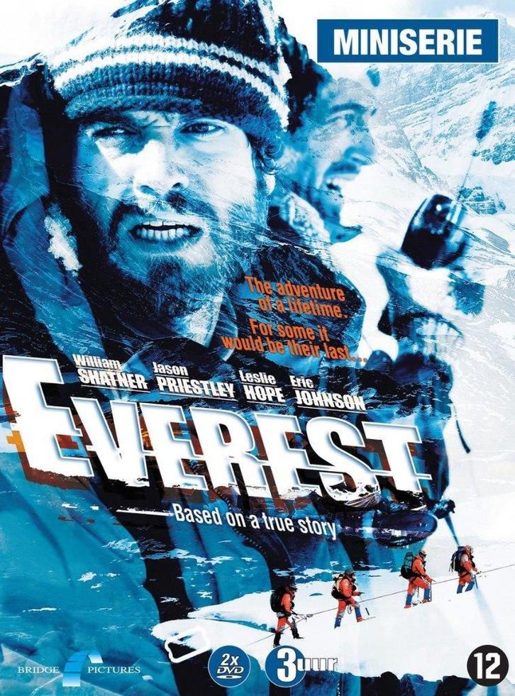Everest DVD Nieuw In Seal, Cd's en Dvd's, Dvd's | Drama, Nieuw in verpakking, Drama, Vanaf 12 jaar, Verzenden