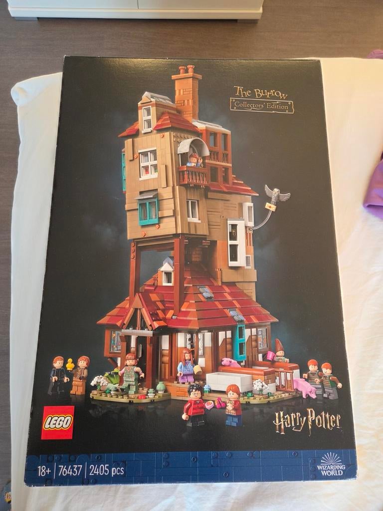 LEGO Harry Potter De Ligusterlaan 4 (76437), Lego, Harry Potter, Ophalen of Verzenden, Zo goed als nieuw