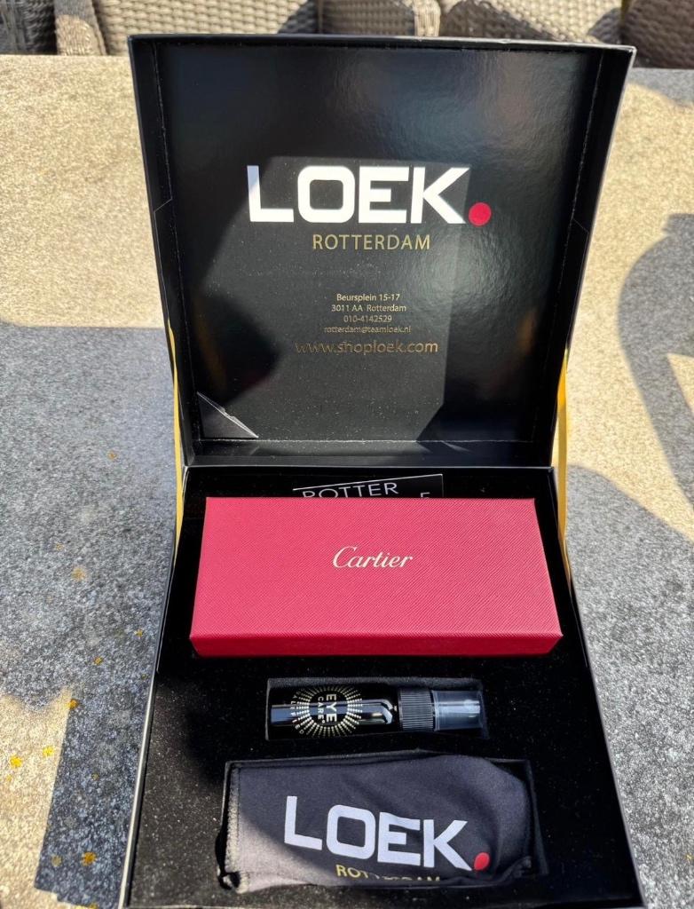 Mooie nette Cartier bril alles aanwezig origineel, Overige merken, Overige kleuren, Ophalen of Verzenden, Zo goed als nieuw