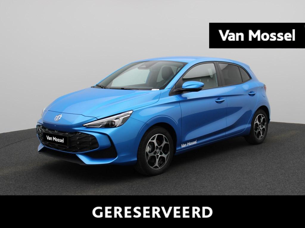 MG 3 1.5 Hybrid+ Aut. Luxury | Navi | Led Koplampen | Stoel, Auto's, MG, 12 maanden, 1498 cc, 194 pk, 4 cilinders