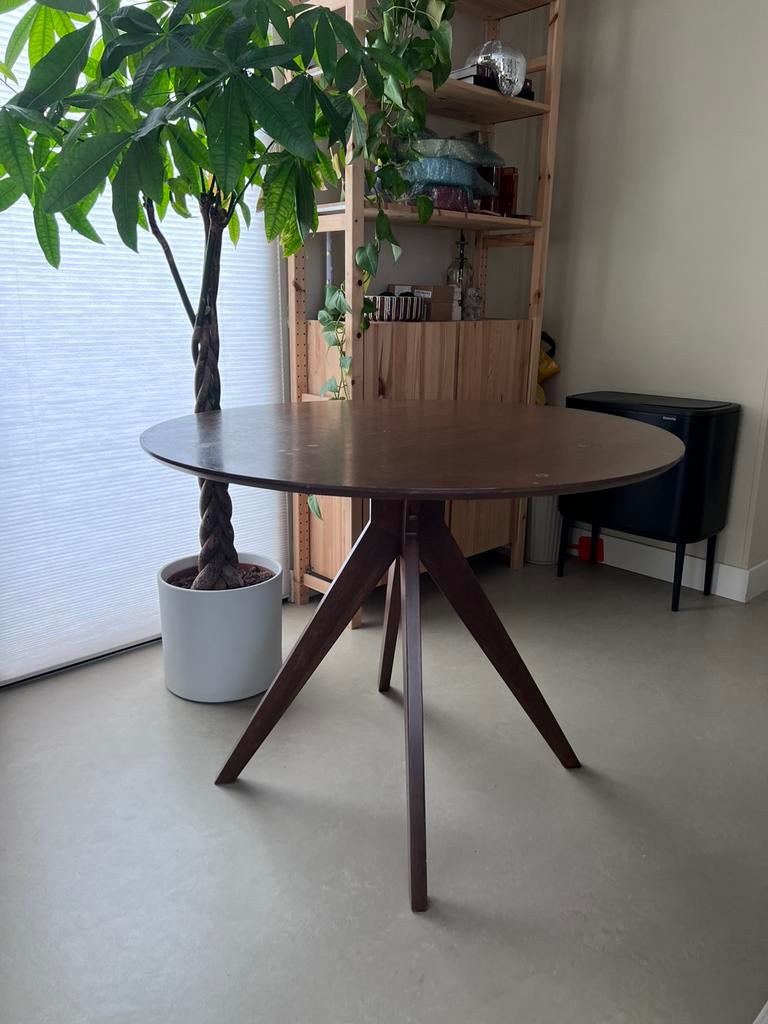 Eettafel Sklum - Sekiz, Ophalen, Gebruikt, 100 tot 150 cm, Rond