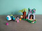 Lego Friends 41032 eerste hulp jungle bike apenrots, Ophalen of Verzenden, Zo goed als nieuw, Complete set, Lego