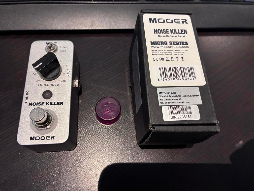 Mooer Noise Killer Noise Gate Pedaal, Ophalen of Verzenden, Zo goed als nieuw, Overige typen