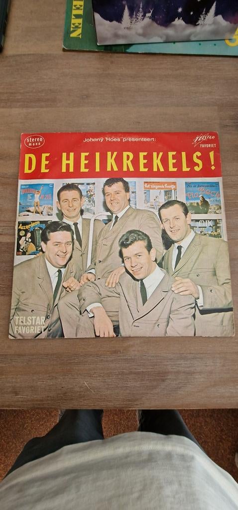 De heikrekels lp, Ophalen of Verzenden, Gebruikt, 12 inch, Nederlandstalig