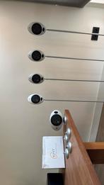 KEF 2005.2 Satelliet luidsprekers, Gebruikt, 60 tot 120 watt, Surroundset zonder subwoofer, Ophalen