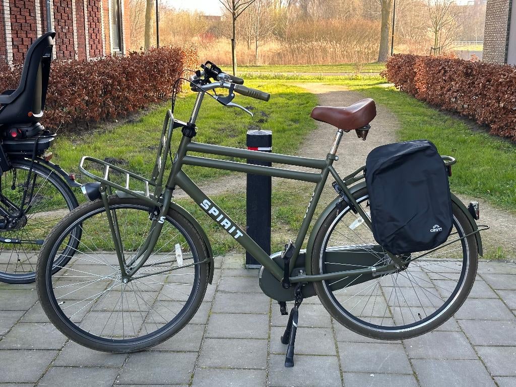 Spirit Cargo Bike, Matte Green, Almere, Ophalen, Zo goed als nieuw, Overige merken