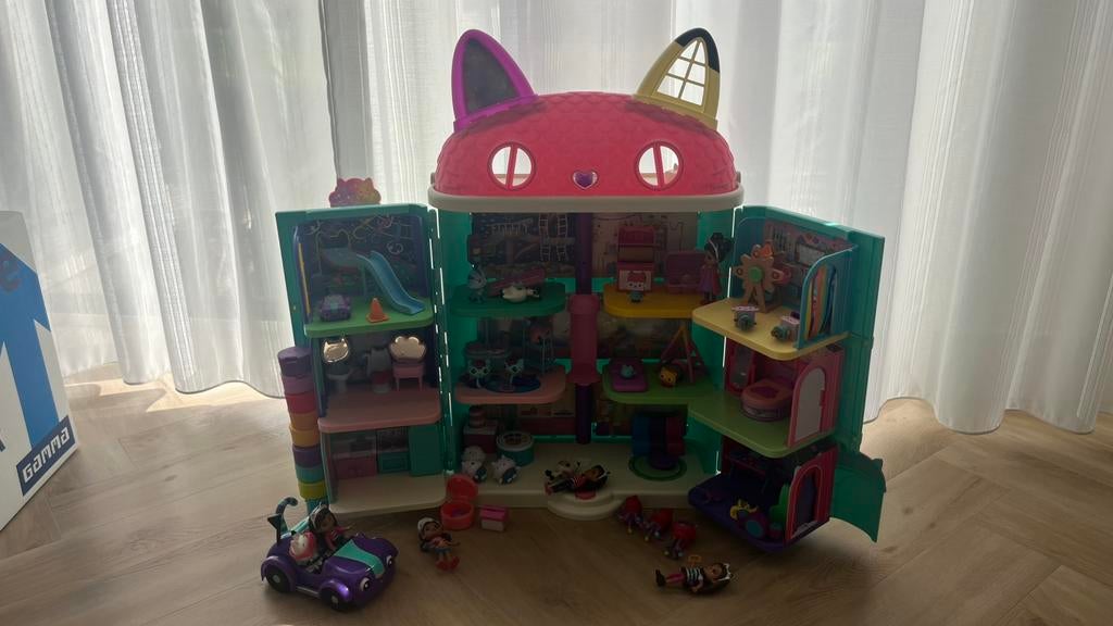 Gaby poppenhuis compleet, Ophalen, Zo goed als nieuw, Meisje