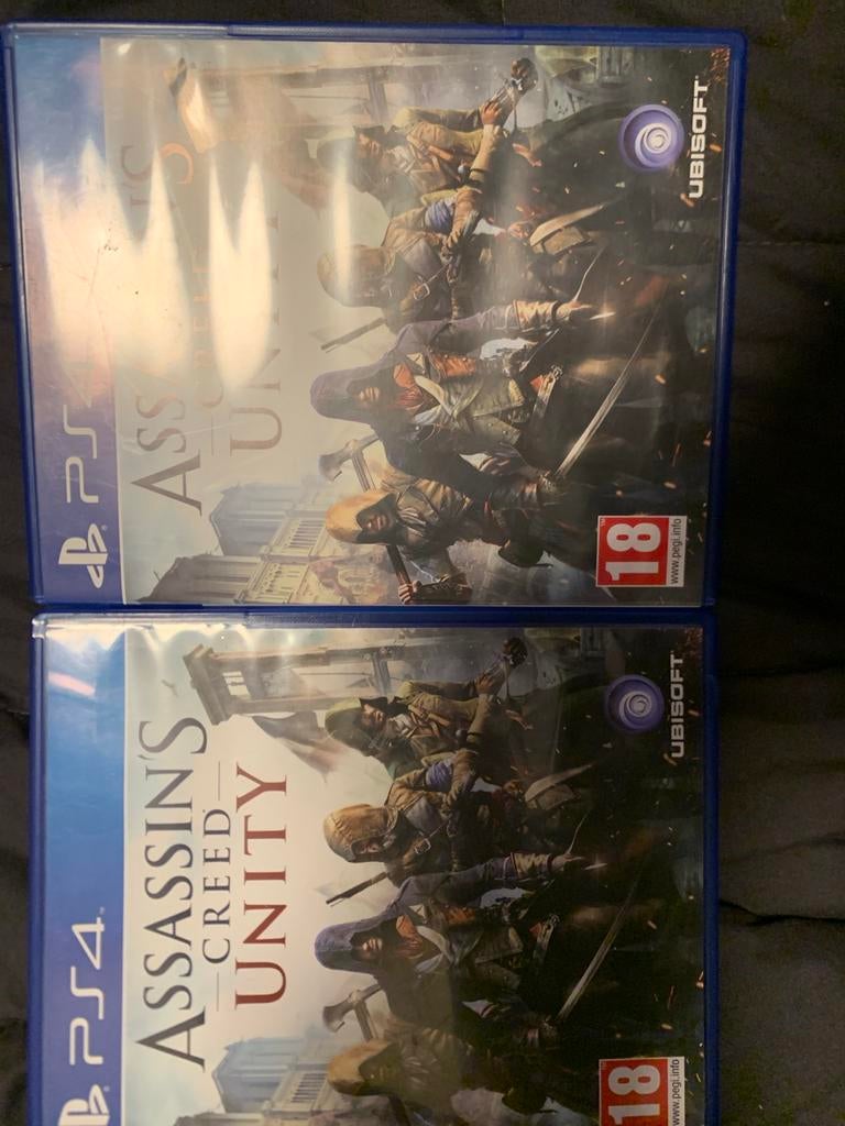 Assassin's Creed Unity PS4 games, Spelcomputers en Games, Games | Sony PlayStation 4, Avontuur en Actie, Vanaf 18 jaar, 1 speler