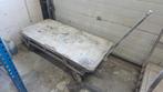 Platte transportkar 150x70, 100 liter of meer, Ophalen, Gebruikt, Transportkar